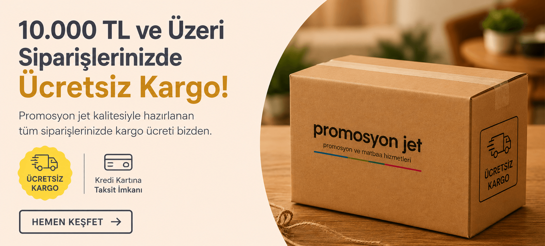 10.000 TL ve Üzeri Siparişlerinizde Ücretsiz Kargo