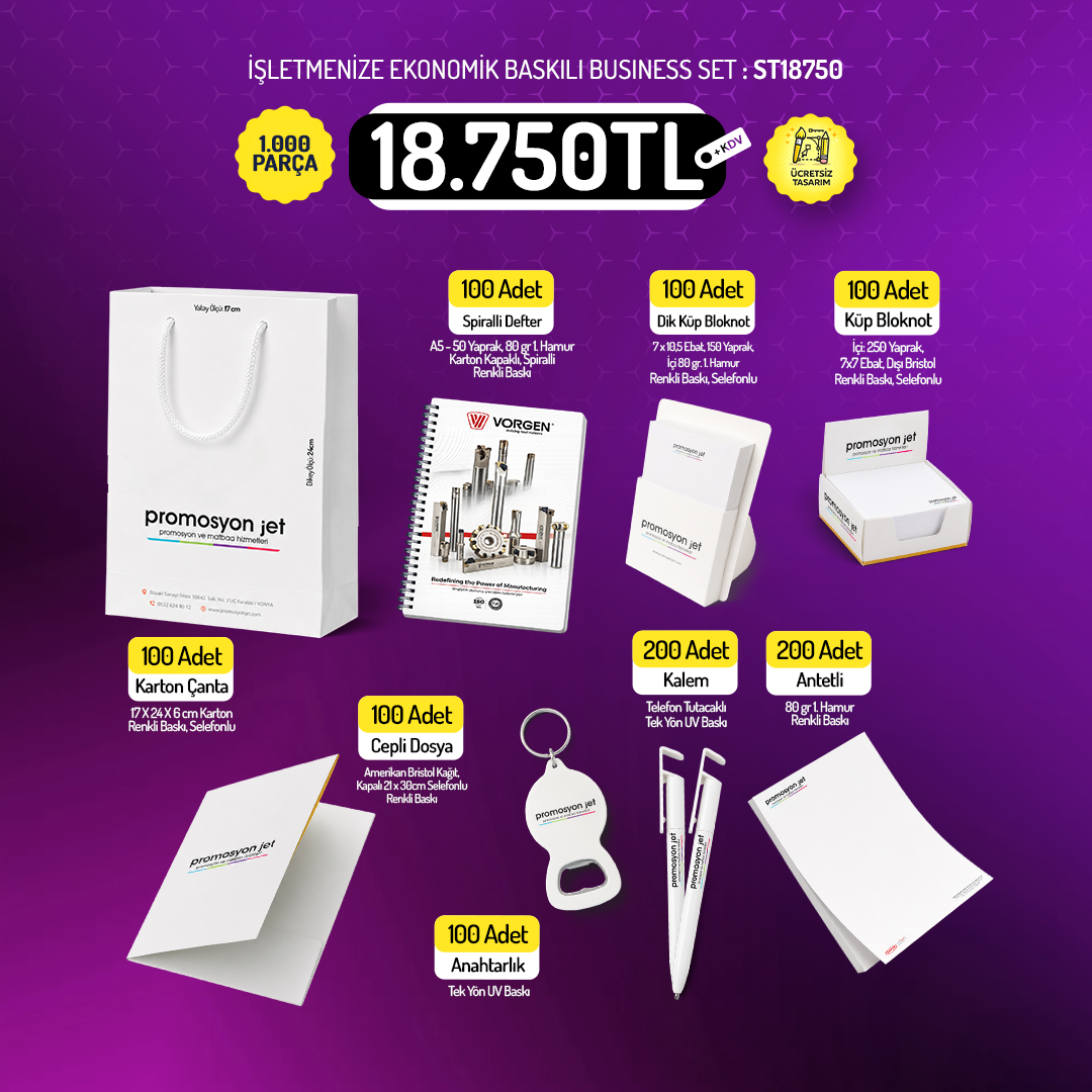 Business Set
