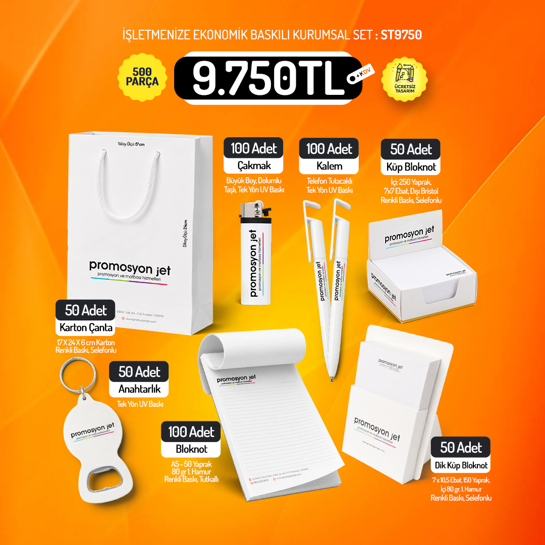 Kurumsal Set
